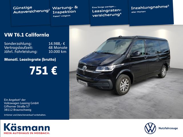 Volkswagen T6.1 California Ocean Nachbau vanexxt 4Motion Sp