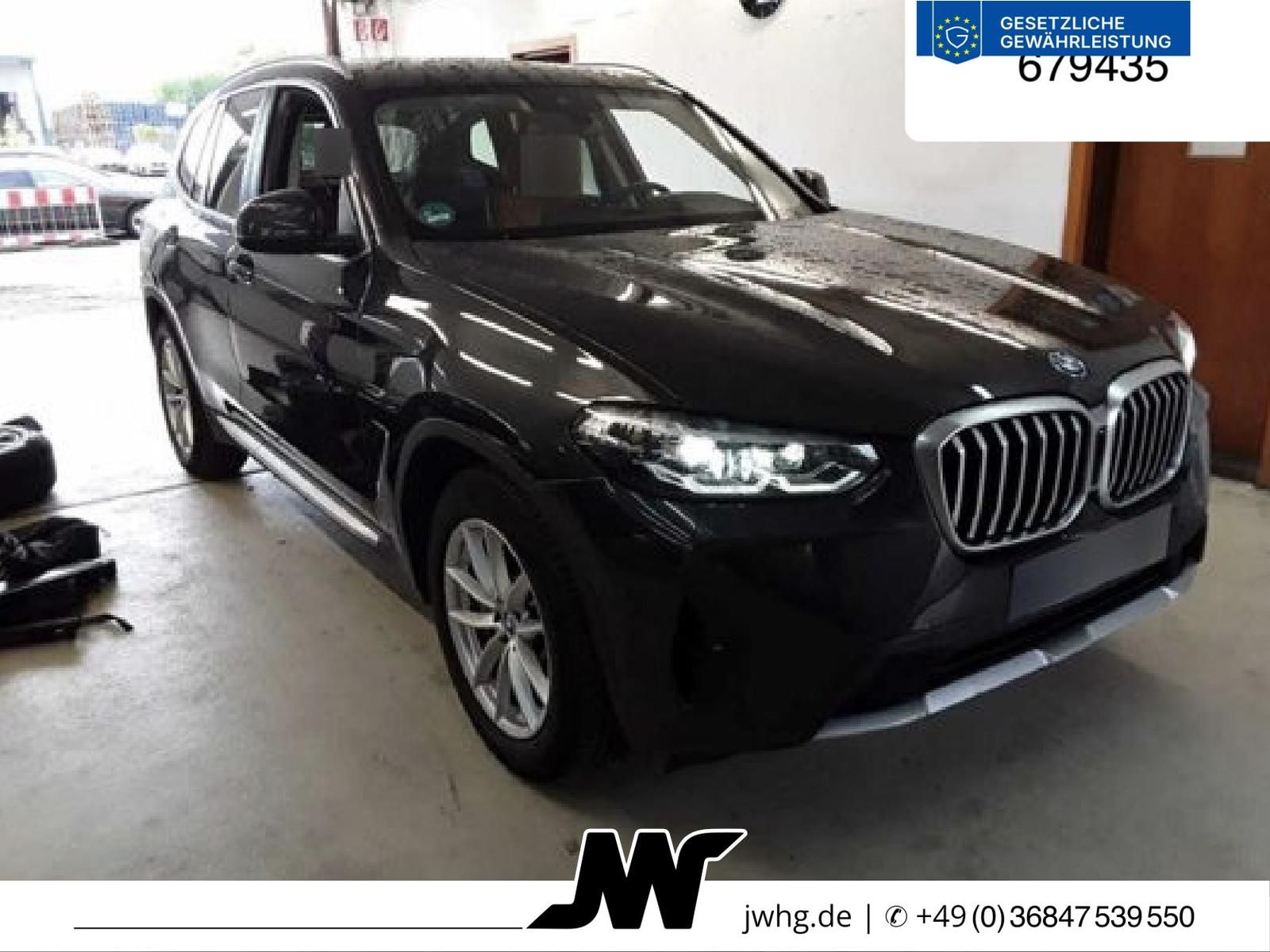 BMW X3 xDr 30 e 18" LED Volleder Navi AHK Unfallfrei