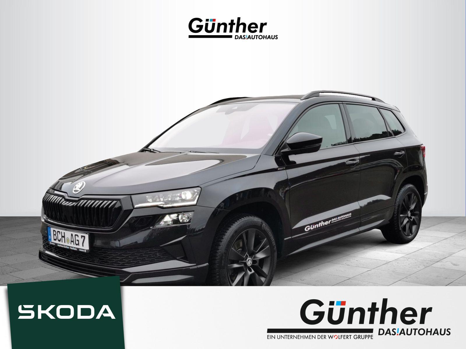 Skoda Karoq Sportline 4x4 2,0 TDI DSG +AHK+PANO+STANDH