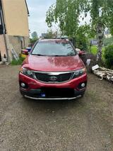 Kia Sorento 2.2 CRDi AWD Platinum Edition Platin... - Kia Sorento mit Diesel-Antrieb: Rot