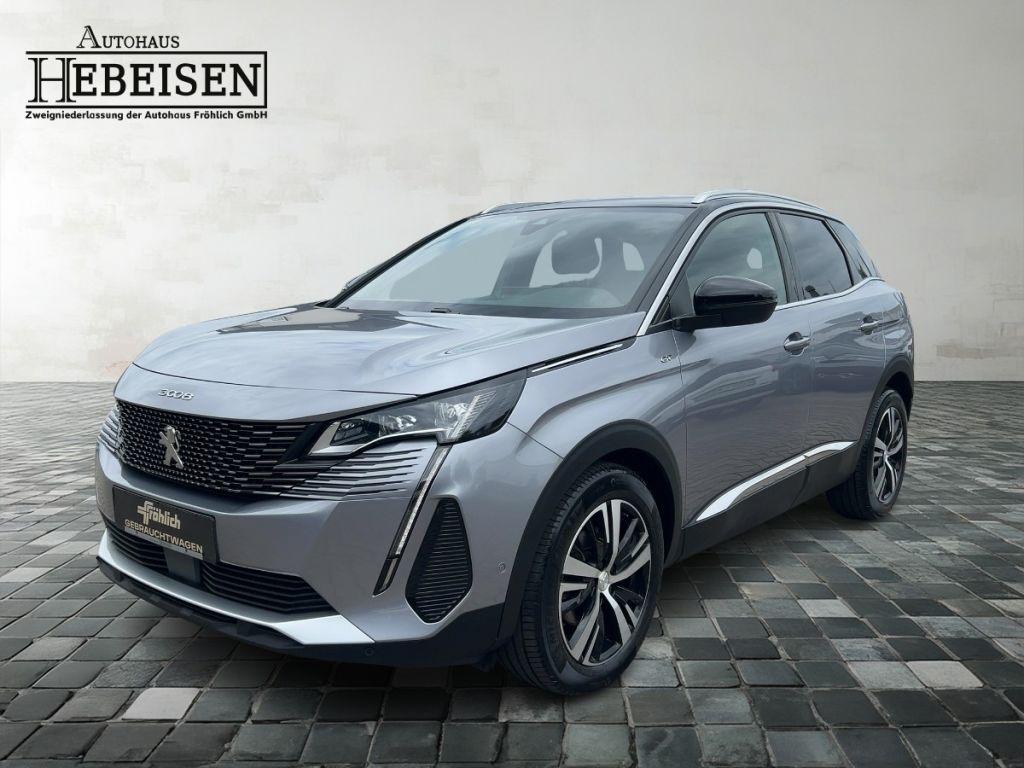 Peugeot 3008 BlueHDi 130 Stop & Start EAT8 GT