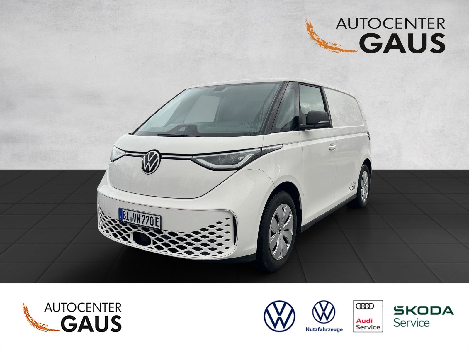 ID.Buzz Cargo 150 kW (204 PS) Heckantrieb 1-Gang