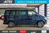 Volkswagen T5 MULTIVAN 2.0 TDI HIGHLINE STANDHZ AHK 7SITZER - Volkswagen T5: Blau