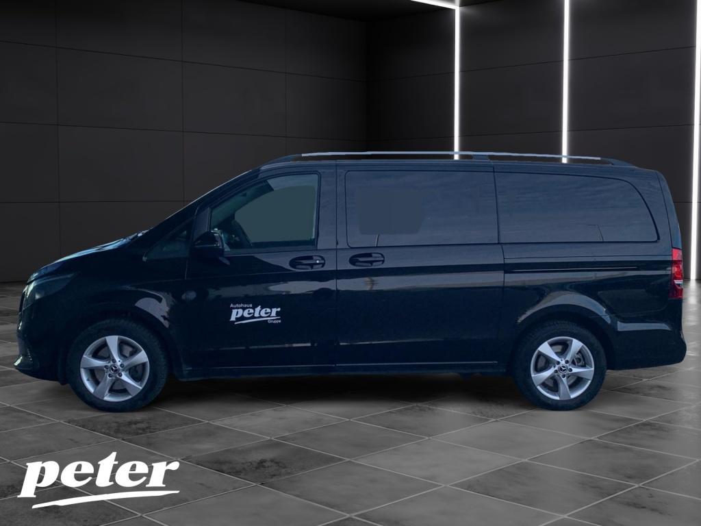 Mercedes-Benz V 250 d Lang MBUX+AHK+Cam+Navi+AUT+Distr+Stdhz