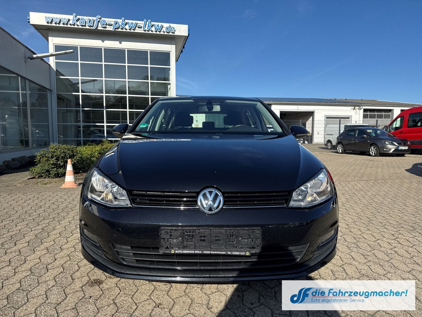 Fahrzeugabbildung Volkswagen Golf VII Trendline BMT Dyn. Kurvenlicht *EXPORT