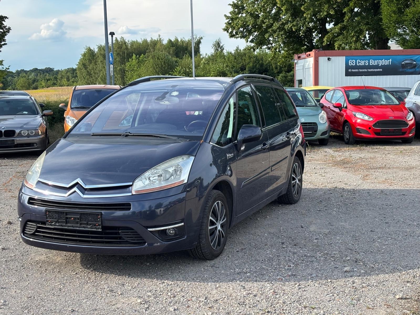 Citroën Grand C4 Picasso Exclusive AUTOMATIK/TÜV 08.27/
