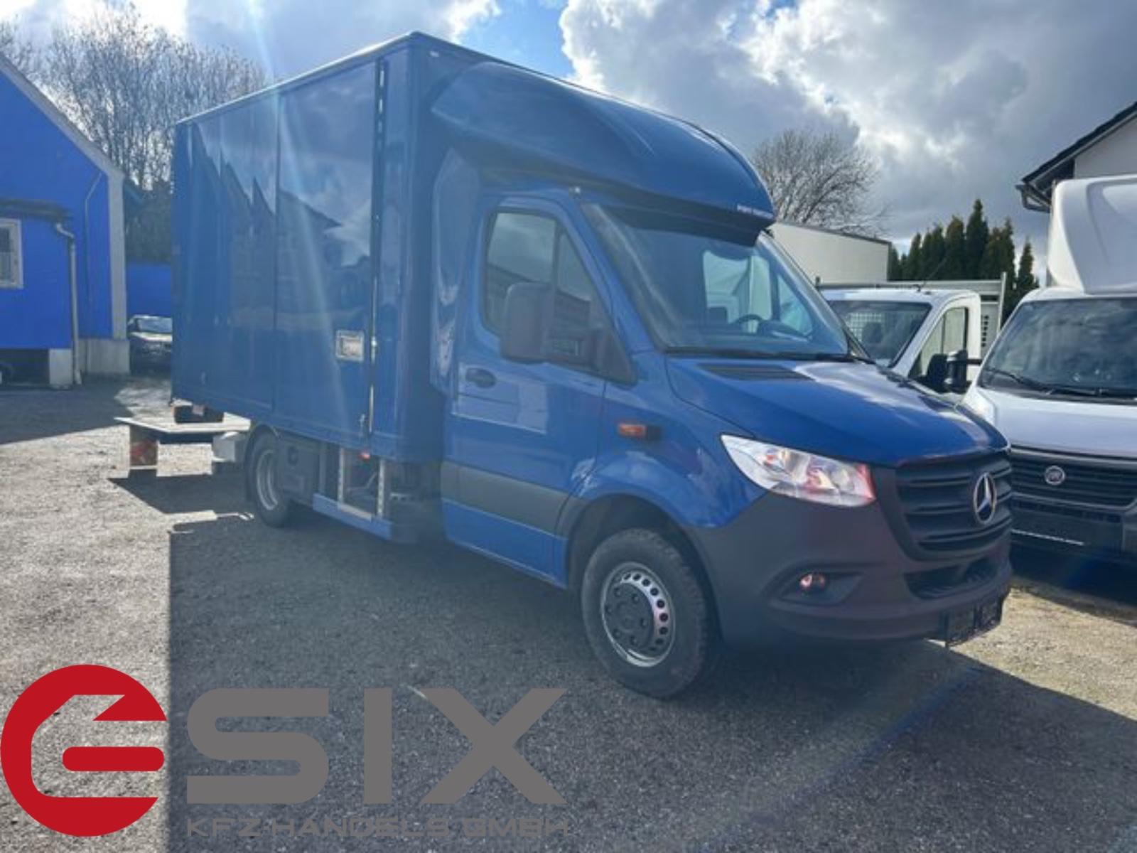 Mercedes-Benz Sprinter III/Koffer/517/LBW/5 t
