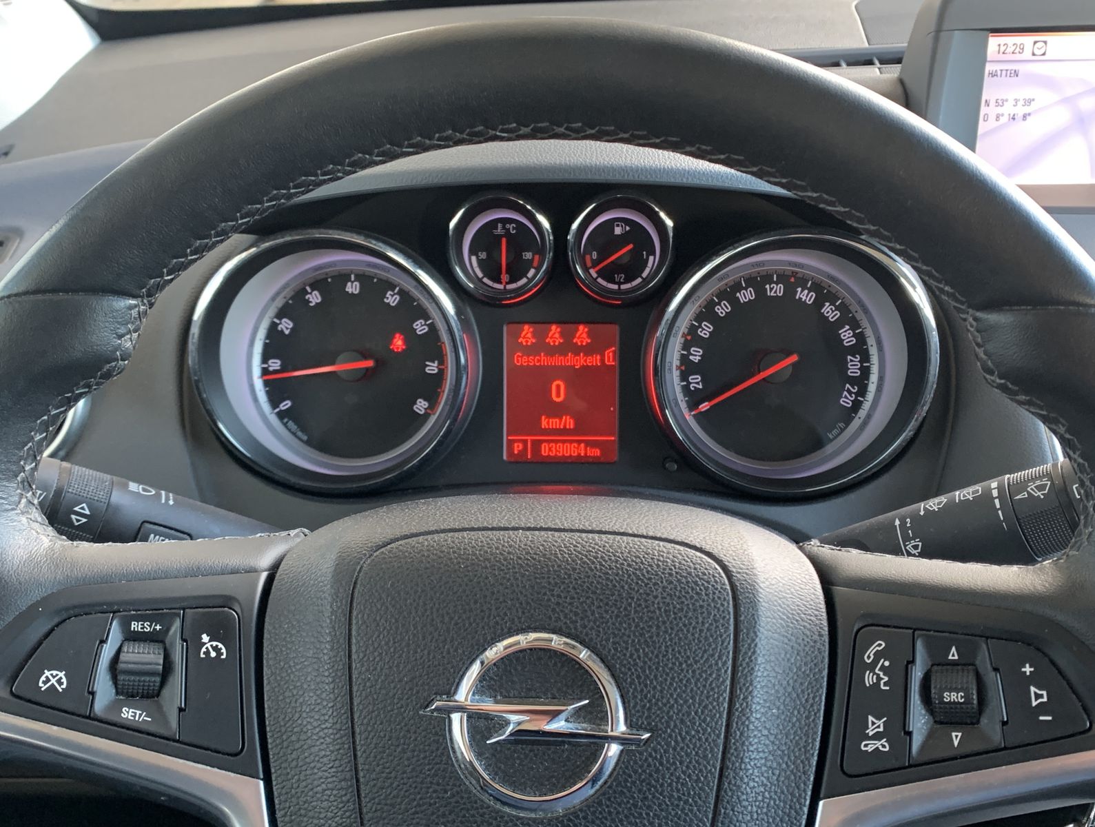 Fahrzeugabbildung Opel Meriva 1.4*Innovation*Pano*Temp*SHZ*LHZ*Navi*