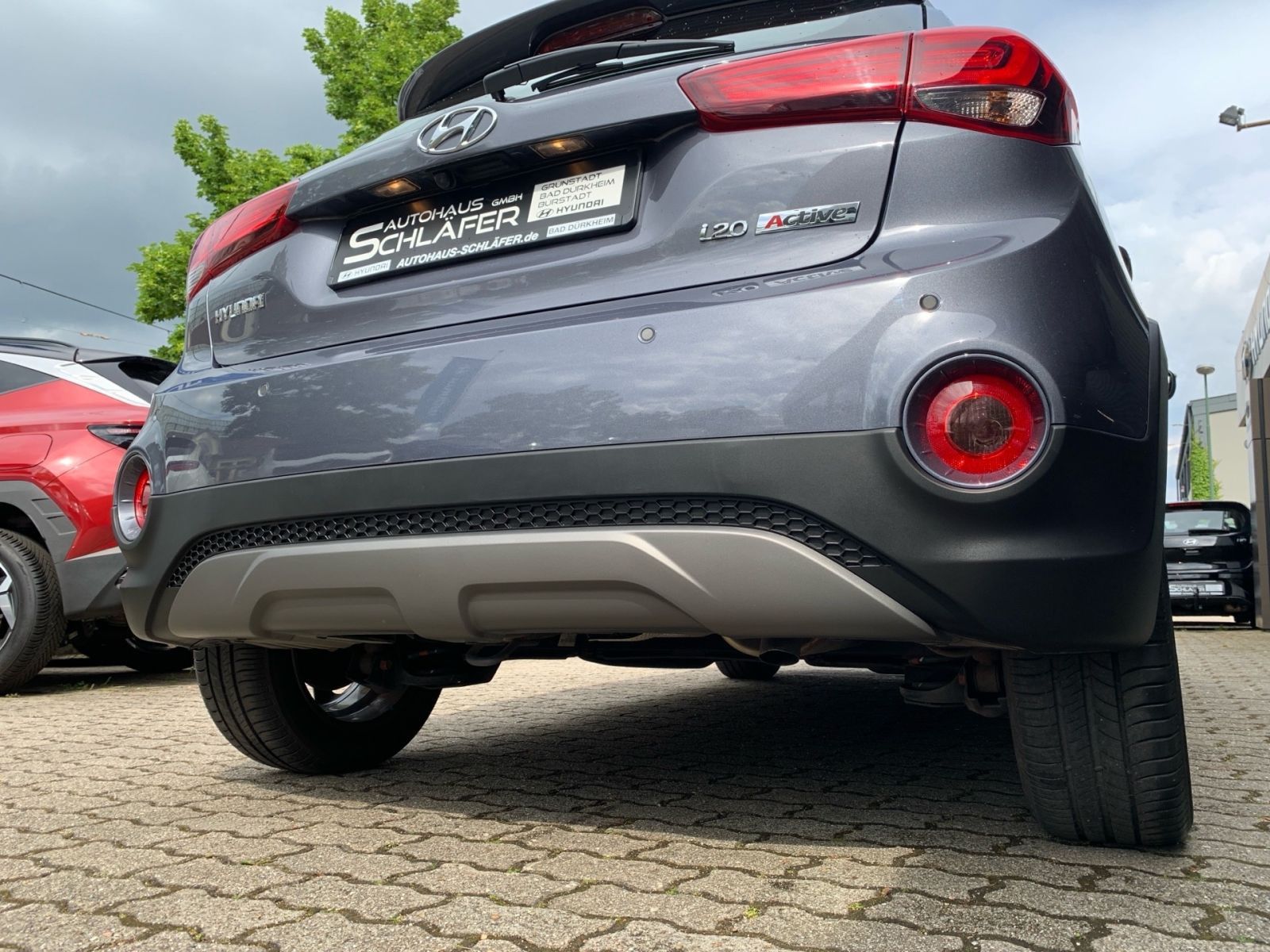 Fahrzeugabbildung Hyundai i20 Active 1.0 Trend Navi Kamera Sitzheizung