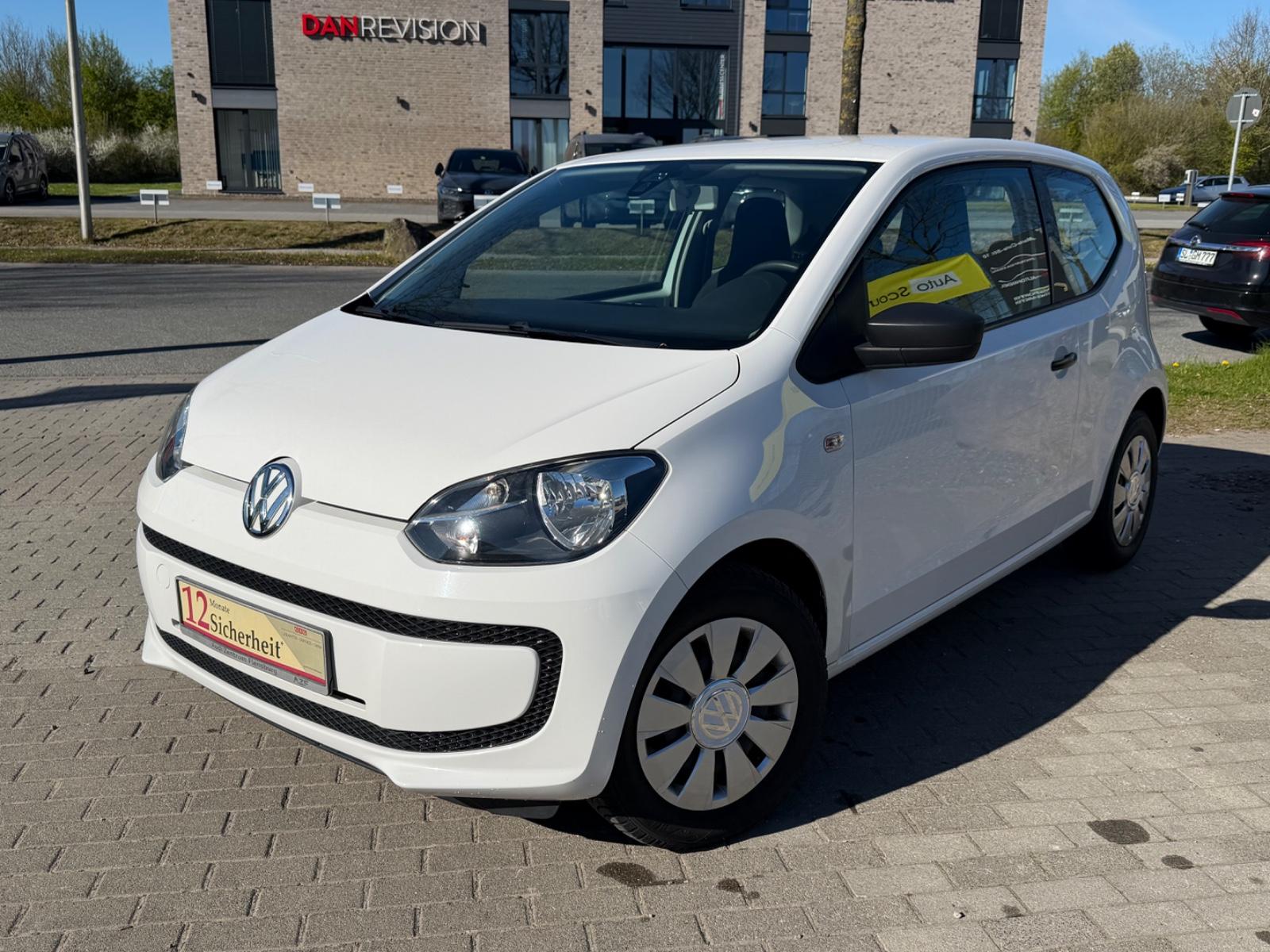 Volkswagen up! 1.0 take up Klima TÜV 10/2027