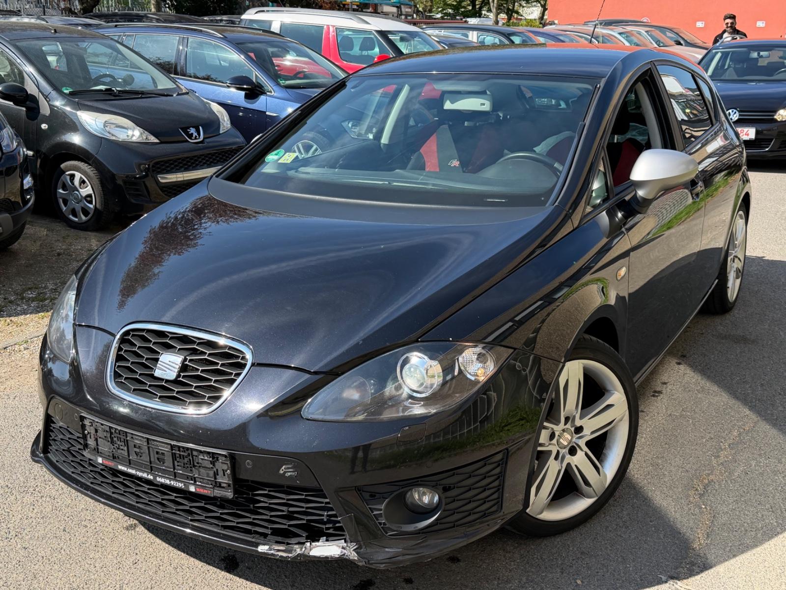 Seat Leon2.0 TDI FR 170PS XENON NAVI ALU