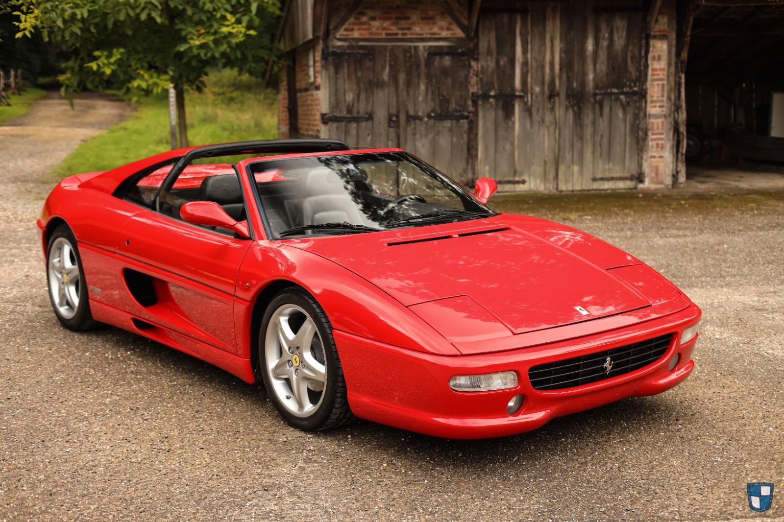Ferrari F355 GTS F1 - 54tkm, Erstlack, BRD