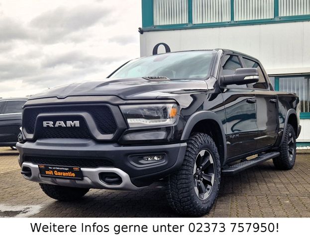 Dodge RAM 1500 REBEL Crew 5.7l 4x4 Allrad LED, NaviApp