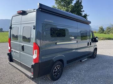 HYMER  ERIBA  HYMERCAR Grand Canyon Fiat Lithium Solar LED Dieselhzg