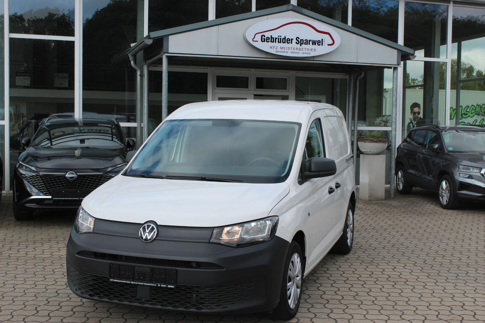 Volkswagen Caddy Cargo 2 x Schiebetür