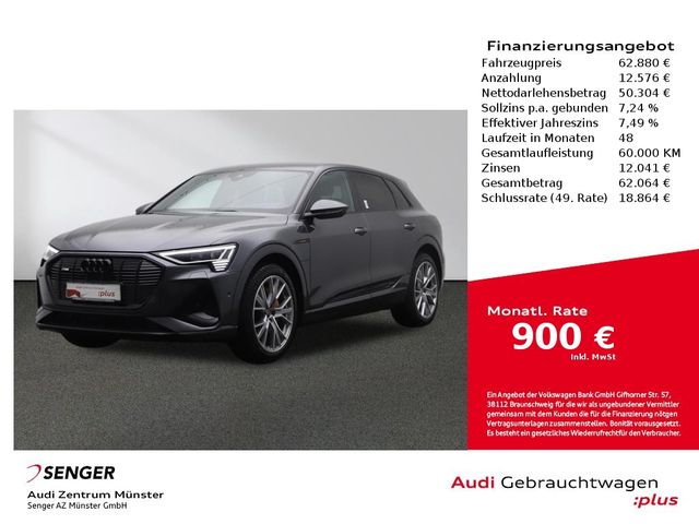 Audi e-tron S line quattro Matrix B&O AHK