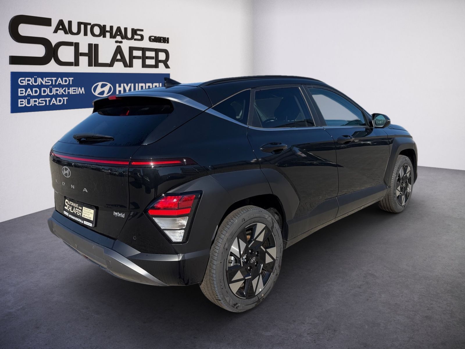 Fahrzeugabbildung Hyundai KONA 1.6 GDI Trend Hybrid el. Heckklappe