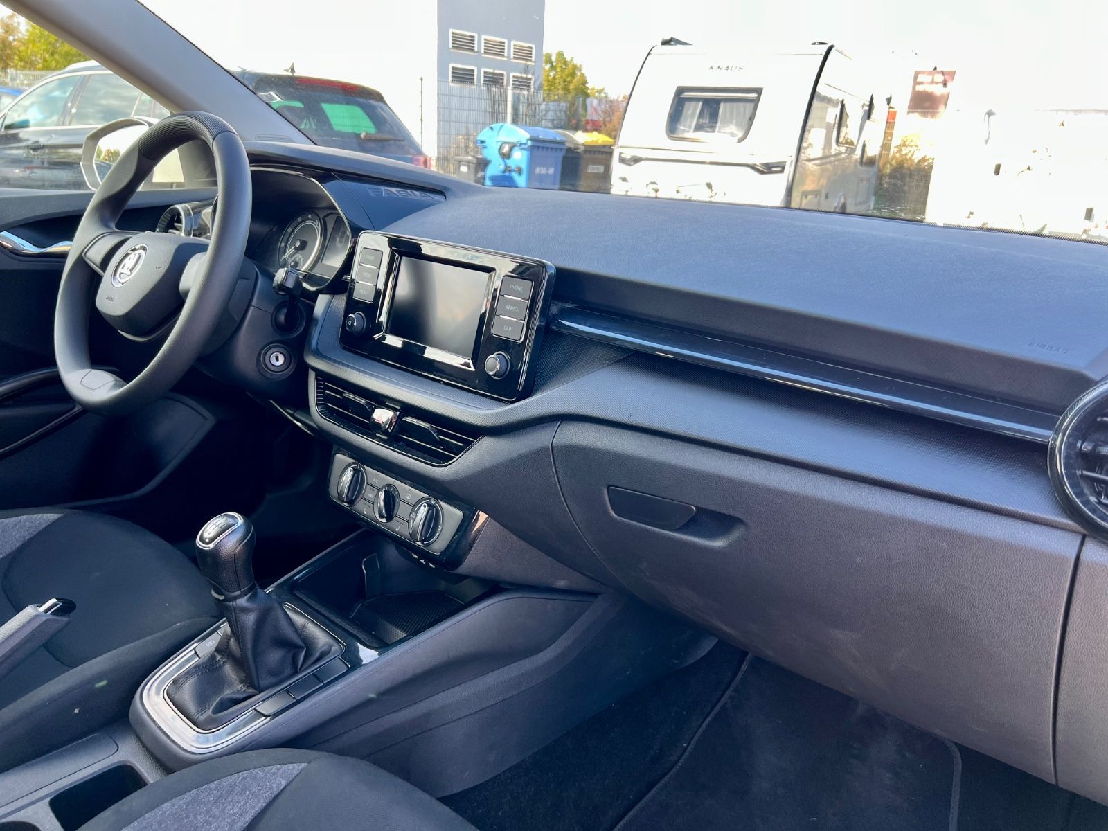 SKODA Fabia Active AHK KLIMA SHZ CARPLAY