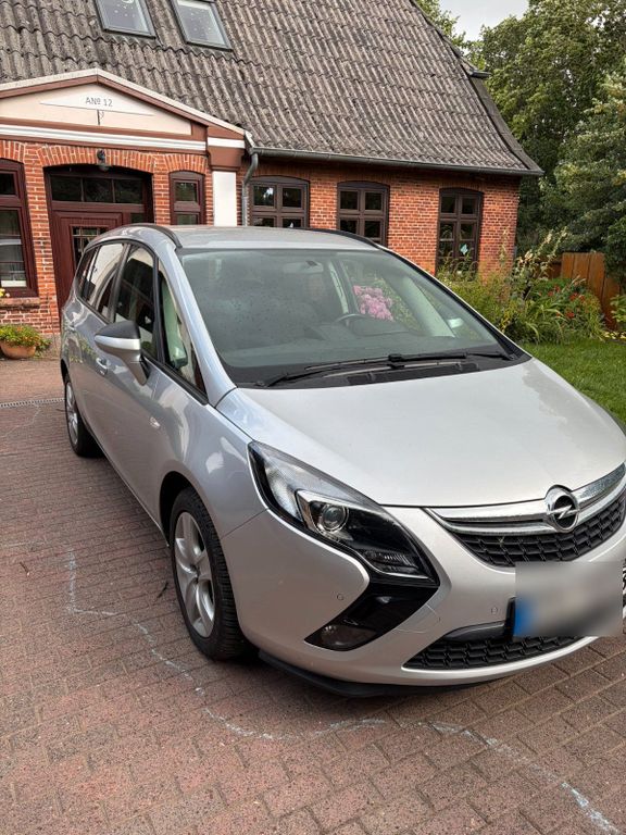 Image of Opel Zafira Tourer