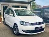 Volkswagen Sharan Highline 6 Sitzer RKam PANO Massage Navi - gebrauchte VW Sharan aus dem Jahr 2016