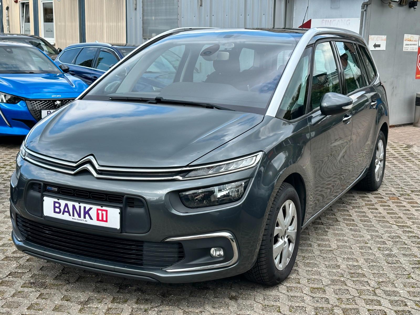 Citroën C4 SpaceTourer 1,2i*7-Sitzer*Auto*Navi*
