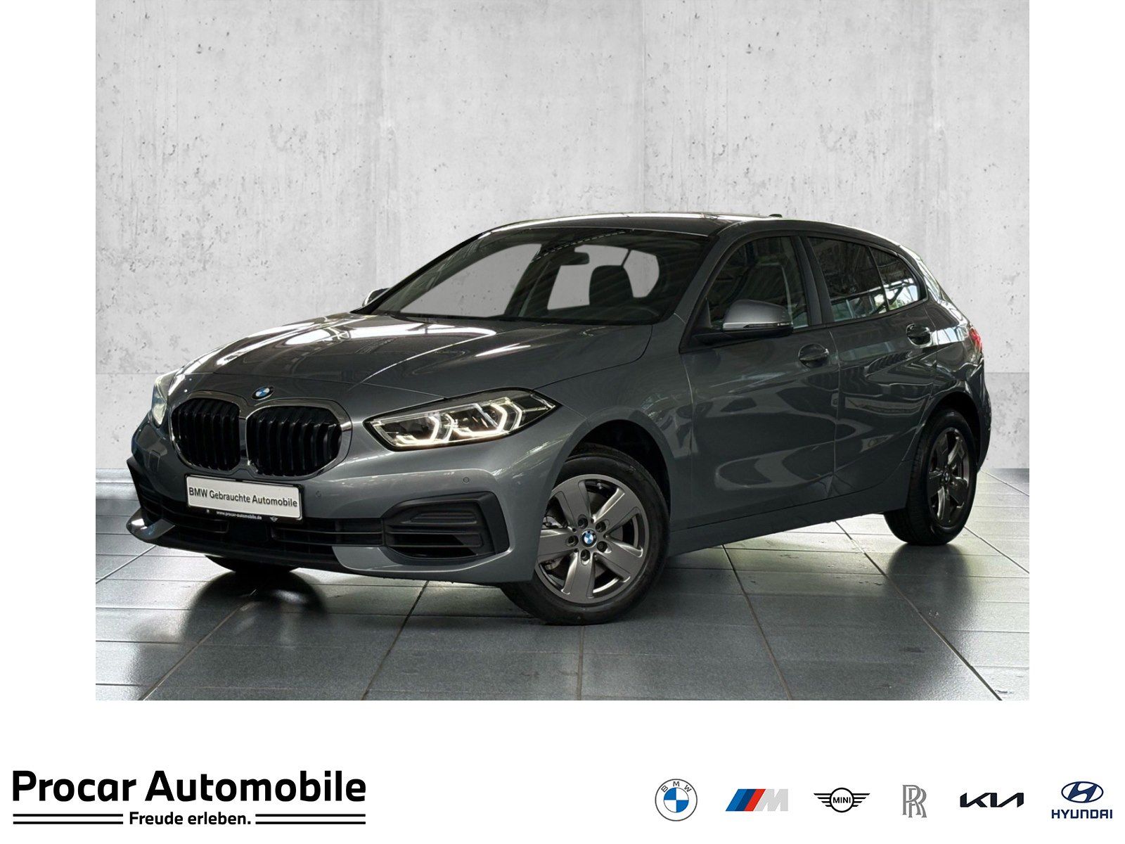 BMW 116i Advantage LED Apple CarPlay PDC Shz. DAB