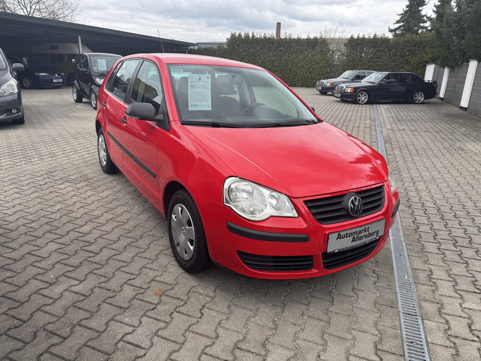 Volkswagen Polo IV Klima Servo ZV 5-türig KD+TÜV neu