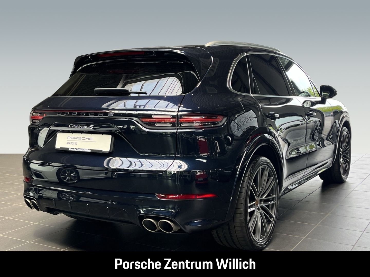 Porsche Cayenne S Clubleder Luftfederung LED-Matrix BOSE foto 3