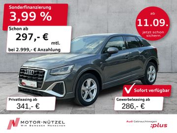 Audi Q2 30 TDI S-LINE LED+RDK+GRA+SHZ+LM
