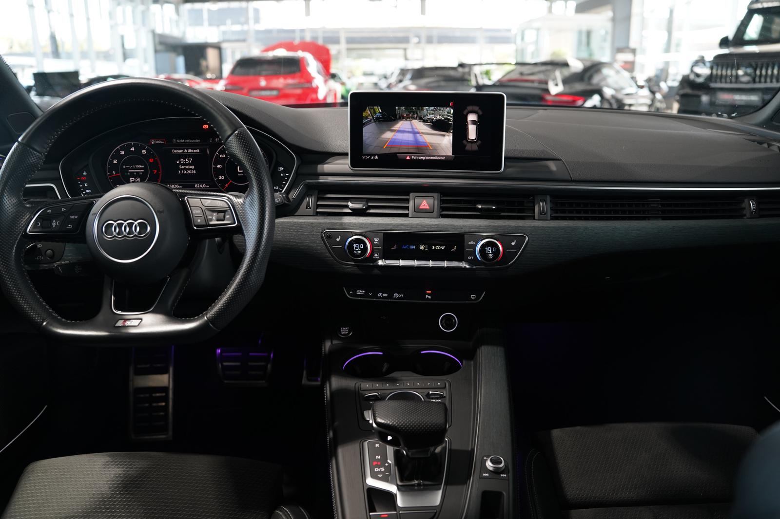 Audi A4 Avant S line *Matrix *B&O *Kamera *Virtual