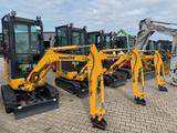 Komatsu PC 16 - Komatsu Kettenbagger
