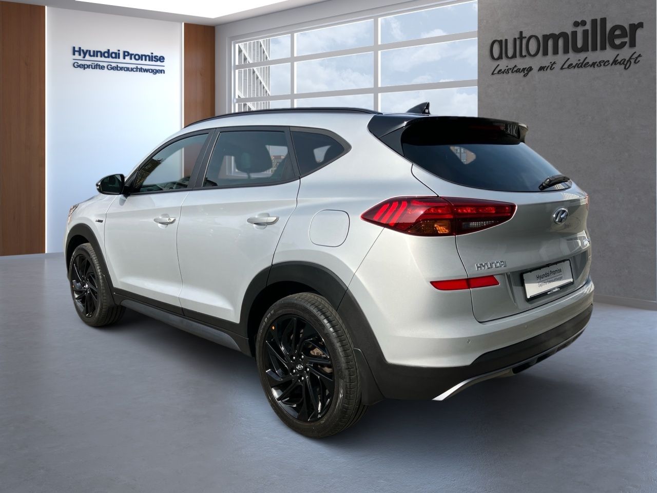 Fahrzeugabbildung Hyundai TUCSON N-LINE *BT*SHZ*USB*KLIMAA*NAVI*KRELL*
