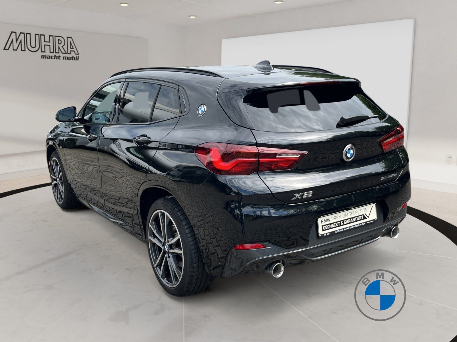 BMW X2 sDrive20d M Sport 19 Pano Businesspaket HIFI foto 4