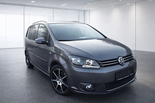 Volkswagen Touran TSI Sitzh.,Tempom.,Klimaaut., AHK abnb.