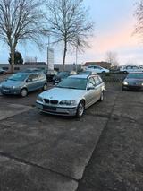 BMW 320D 2.0L   M47D20 Touring Silber - BMW 320 aus 2003: Kombi, 320d