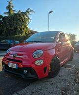 Abarth Fiat 500 Abarth 1.4 Turbo T-Jet UNICA - rote Abarth 595