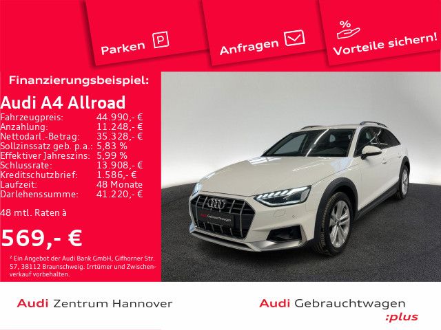 Audi A4 allroad quattro 40 TDI AHK LED Kamera virtual