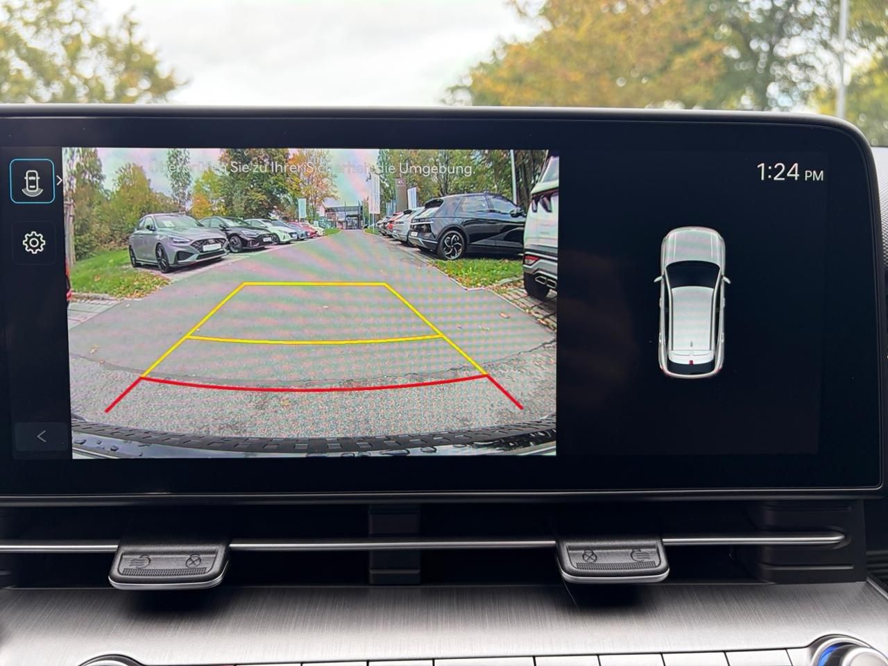 Fahrzeugabbildung Hyundai KONA TREND SHZ*LHZ*NAVI*CARPLAY*LM*ZV*