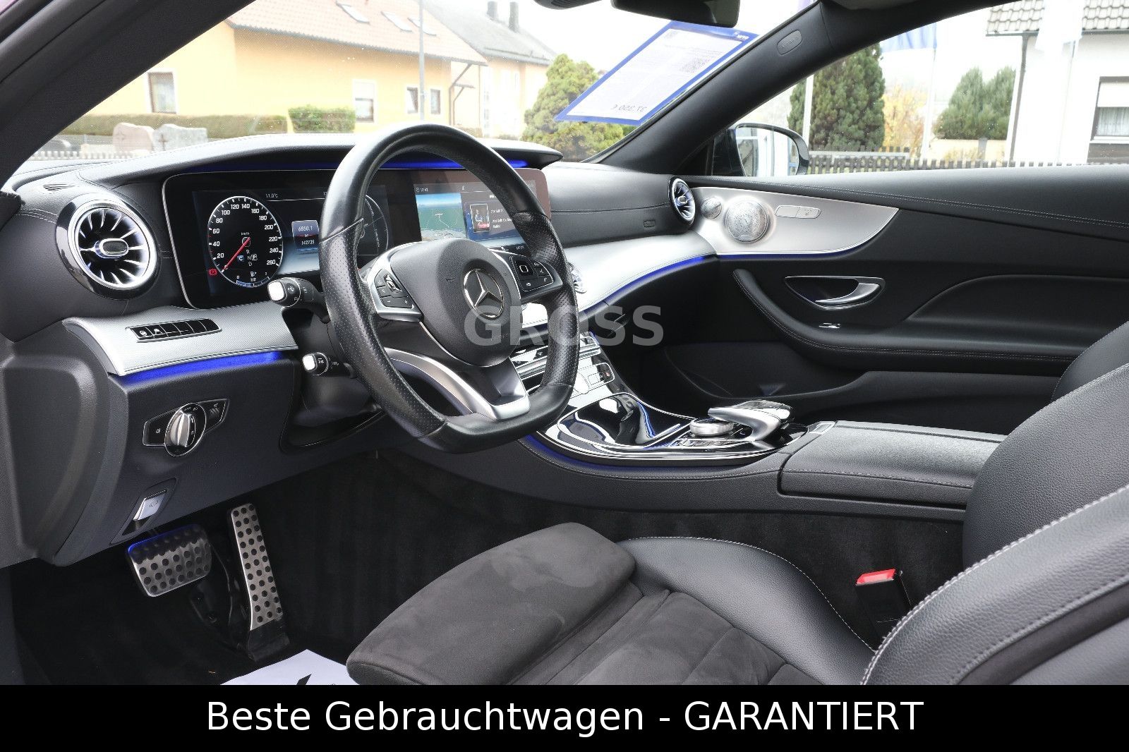 Mercedes-Benz E 350 d 4MATIC Autom."AMG"Night"LED"StHz." foto 16