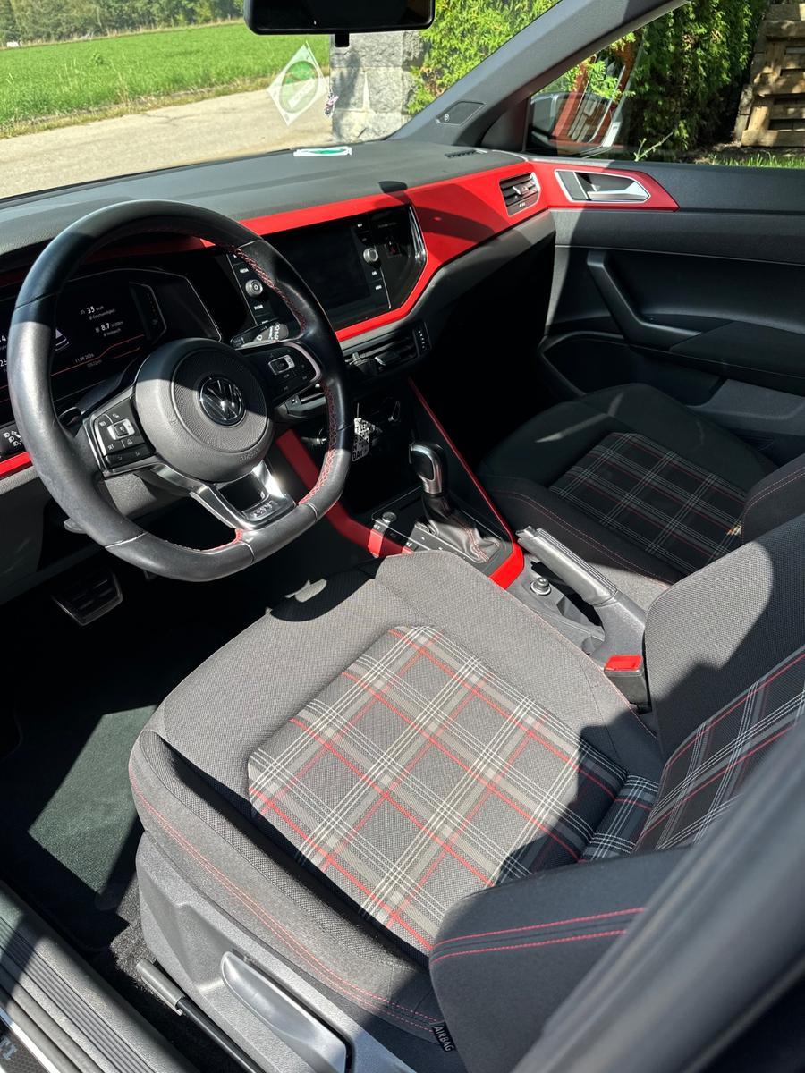 Volkswagen Polo GTI 2.0 TSI DSG EZ 06/2020 Navi Sport, миниатюра 12