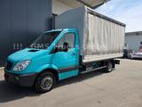 Mercedes-Benz Sprinter 516 / 4,3m Plane / E5 / Klima - Mercedes-Benz Diesel Koffer Sprinter 516