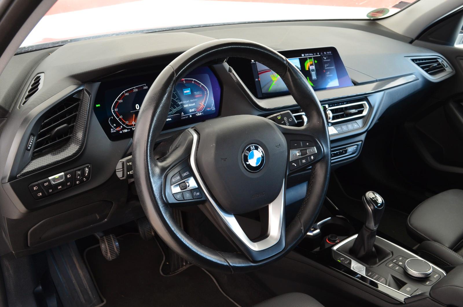 BMW 118 d M Sport Line | Navi | Kamera | LED |17`Alu