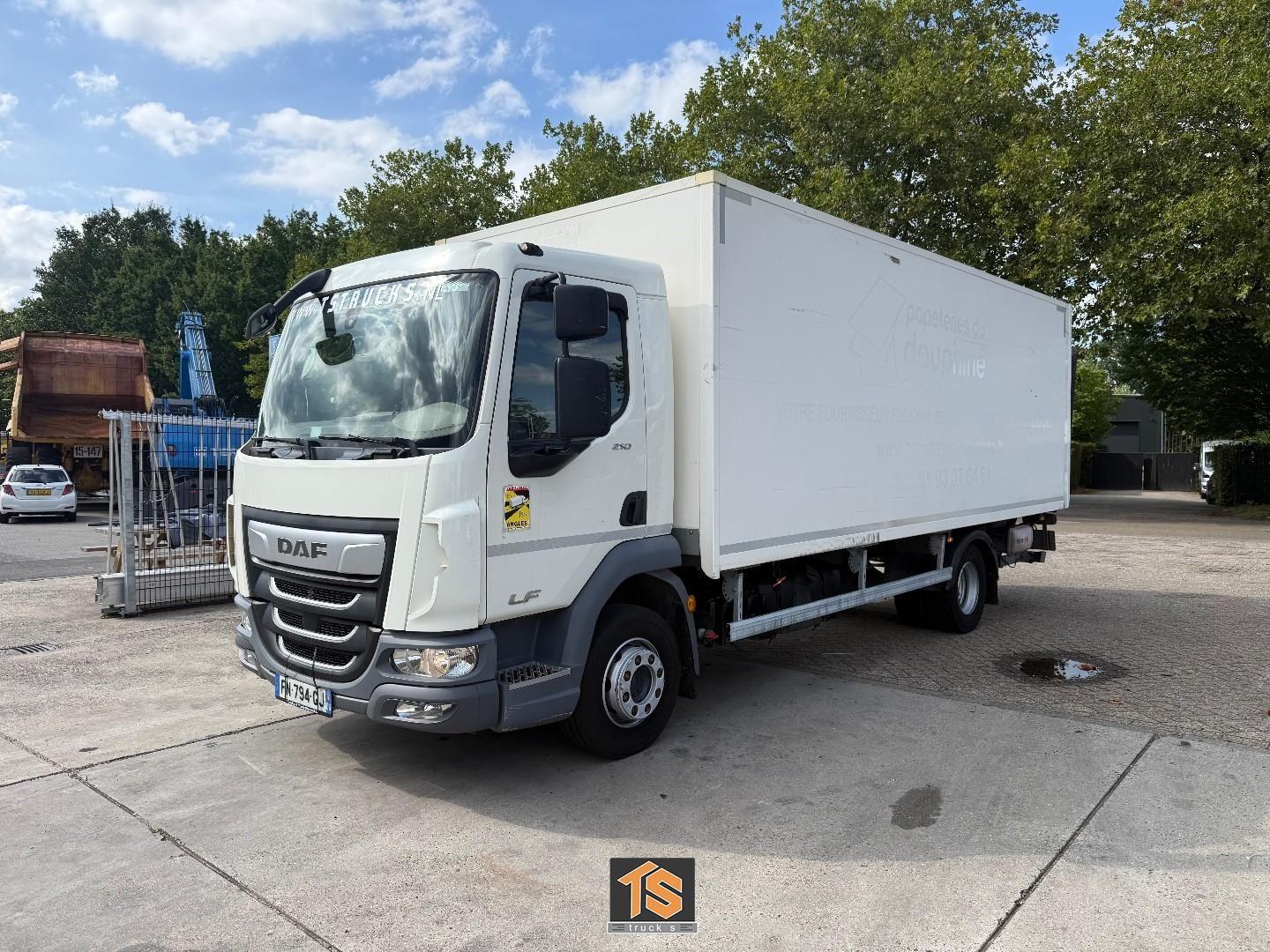 DAF FA 12T LF 210 12TON - LADEBORDWAND - TOP TRUCK