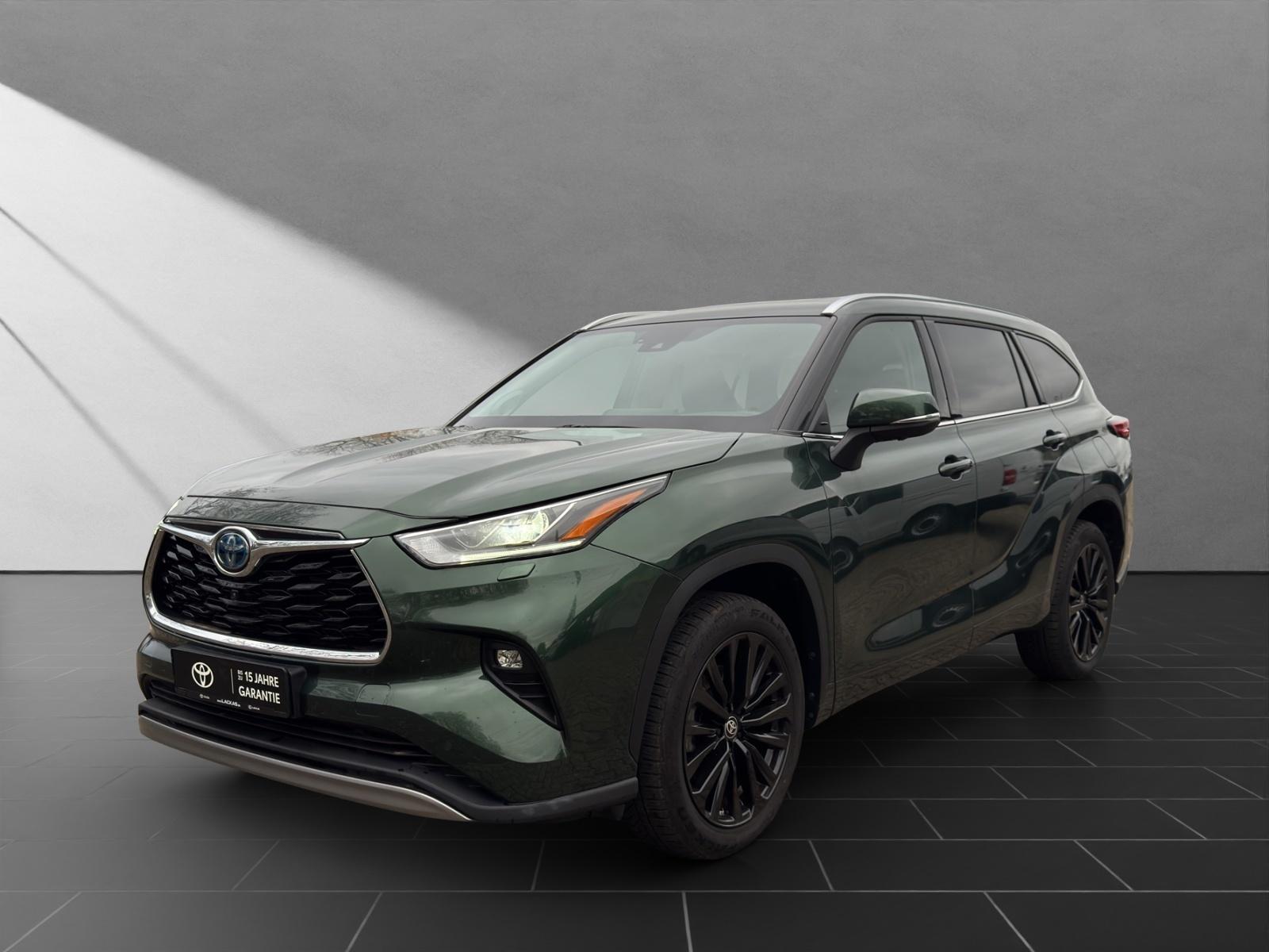 Toyota Highlander Hybrid Luxury 7 SITZER+LEDER+HuD+JBL