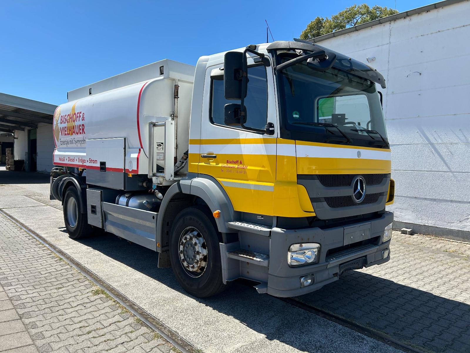 Mercedes-Benz Axor 1829 / Lindner Fischer 13.500 Liter /