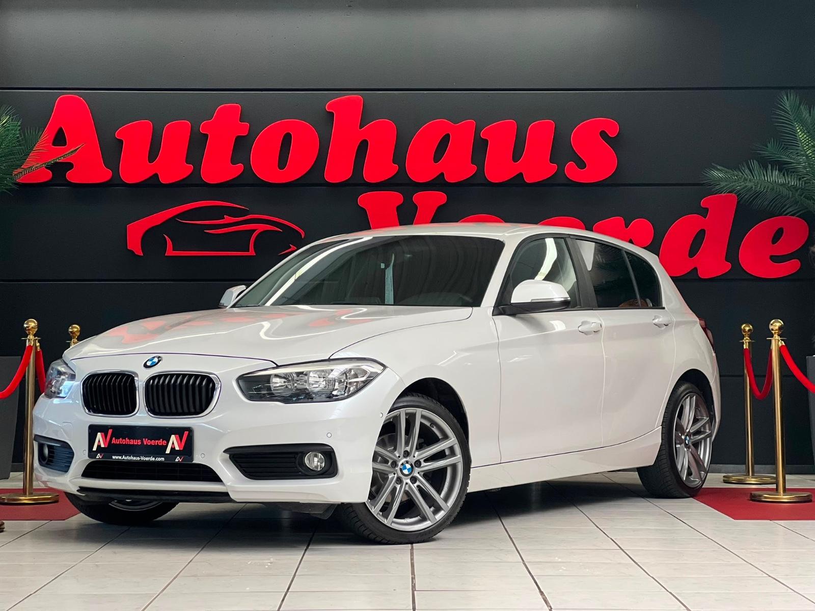 BMW 118i 5-trg.NAVI/SHZ/LED/18-ZOLL/ 30.000KM /TOP
