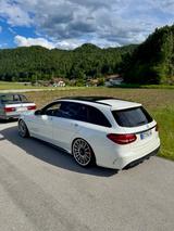 Mercedes-Benz Mercedes-AMG C 63S T  Designo Sitze Braun - : Kombi, C63 Mercedes AMG