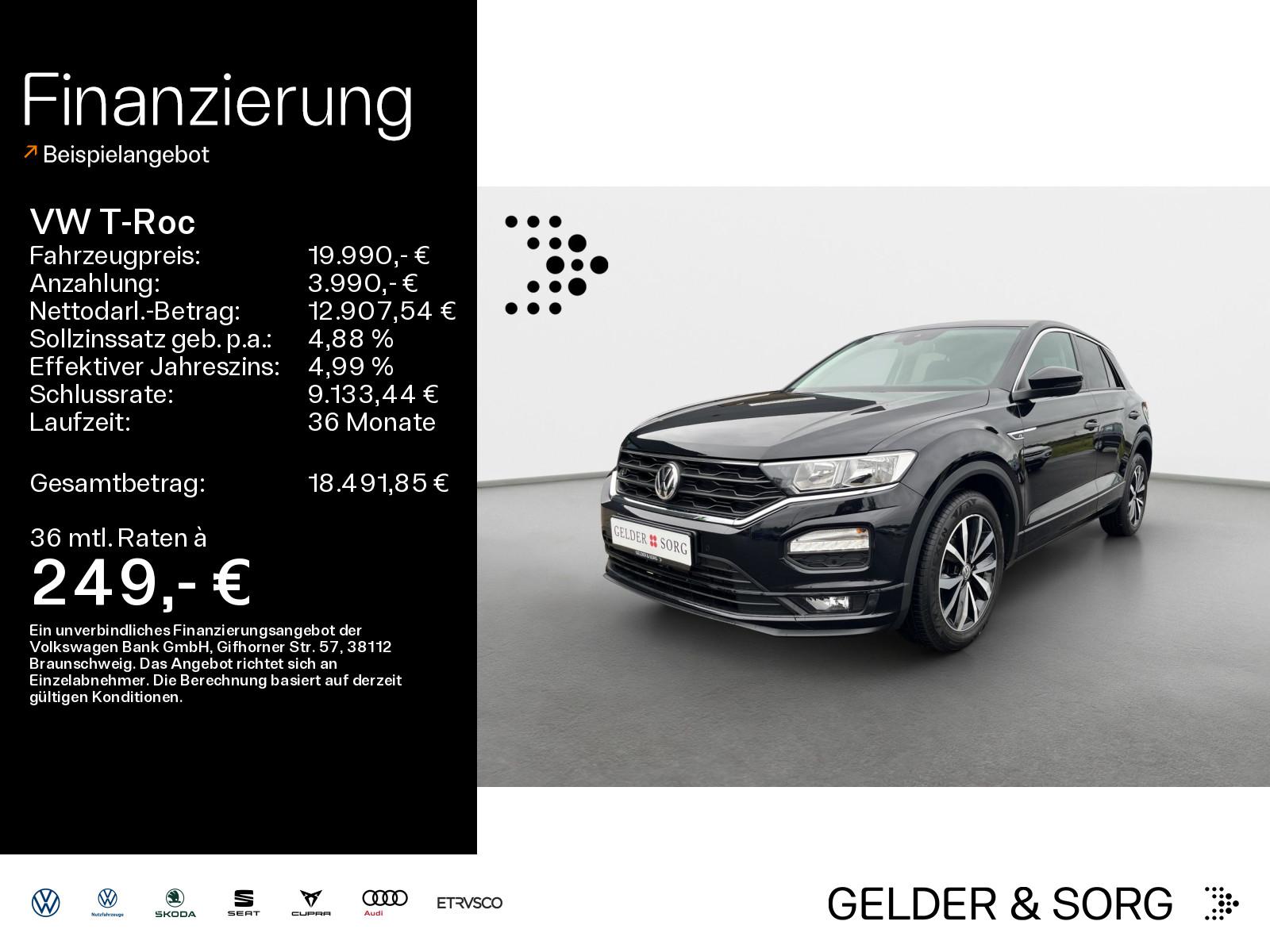 Volkswagen T-Roc 1.0 TSI R-Line Beats*ACC*Navi*Connect*17Z*