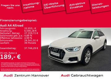 Audi Leasingangebot: Audi A4 allroad quattro 40 TDI Kamera AHK Navi virtua