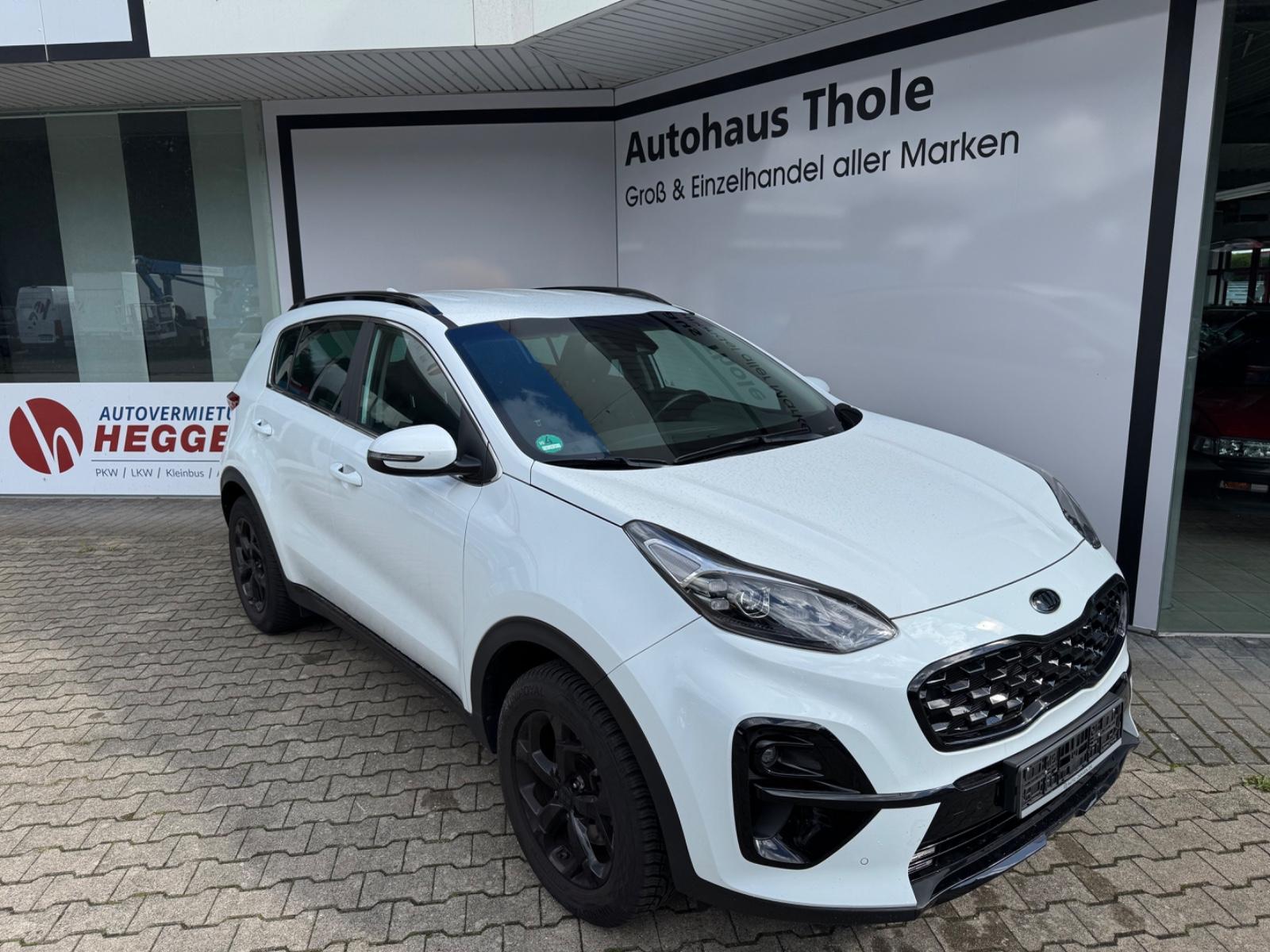 Kia Sportage Black Edition 2WD *WINTER+ALLWETTER*